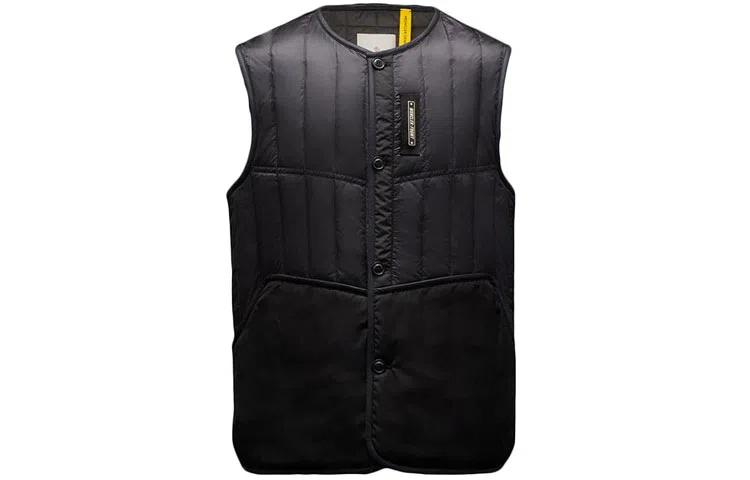 Moncler Genius x Fragment FW21 Quilted Vest Dark Grey