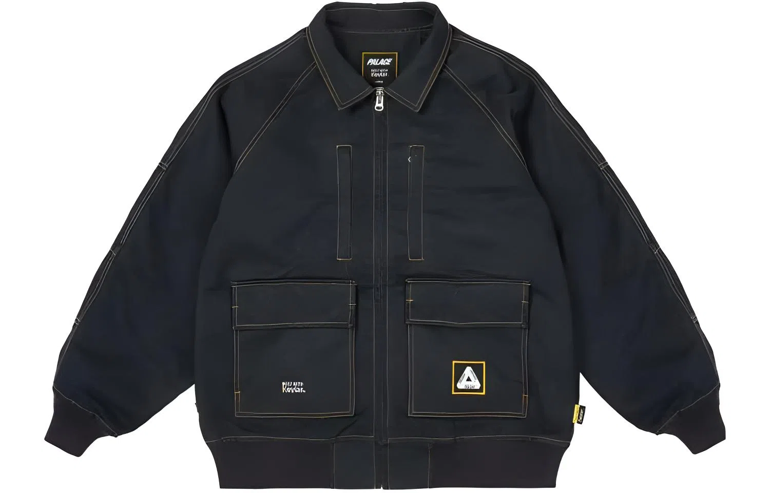 PALACE FW22 Kevlar Denim Bomber Indigo