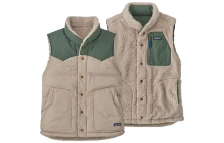 patagonia Reversible Bivy Down Vest