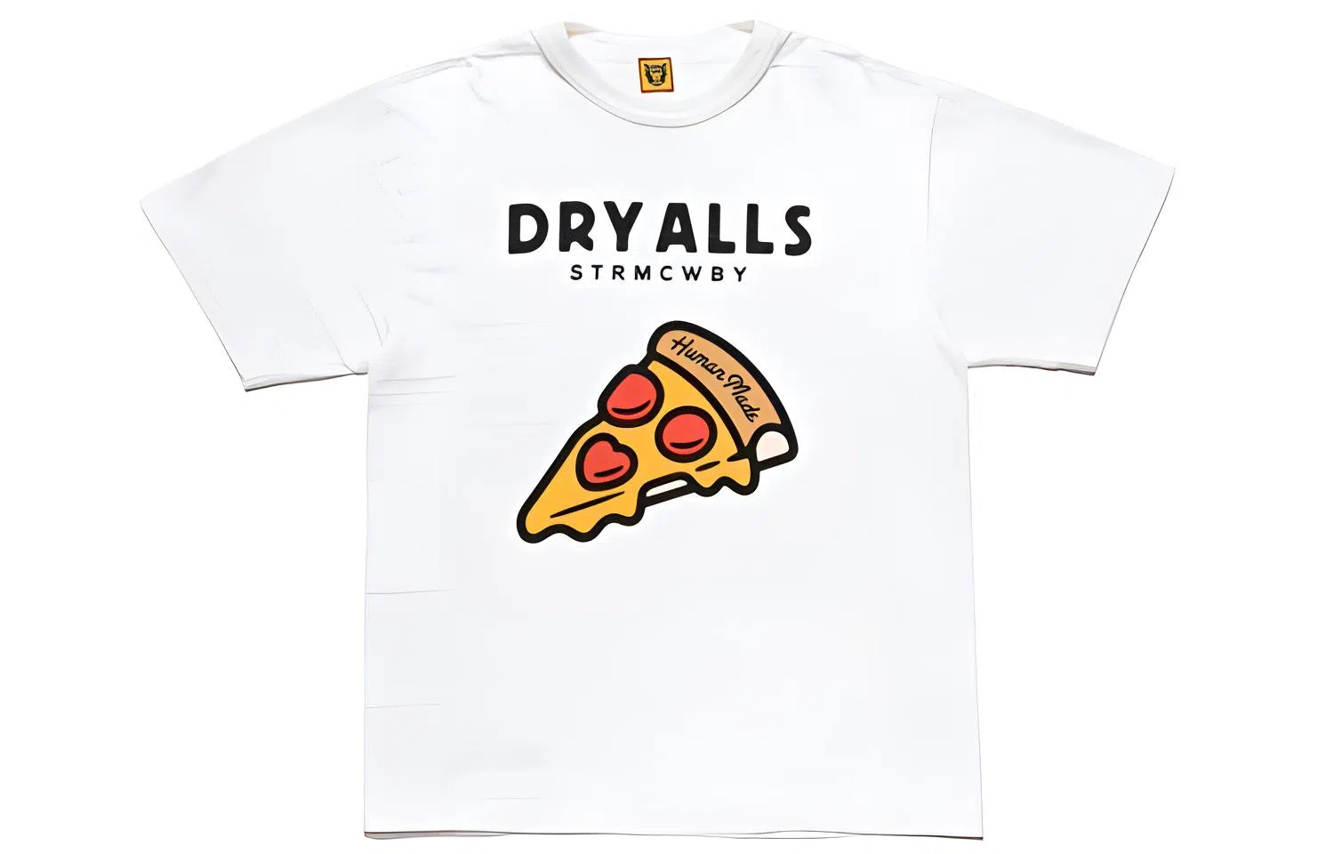 HUMAN MADE T-SHIRT Pizza Logo
