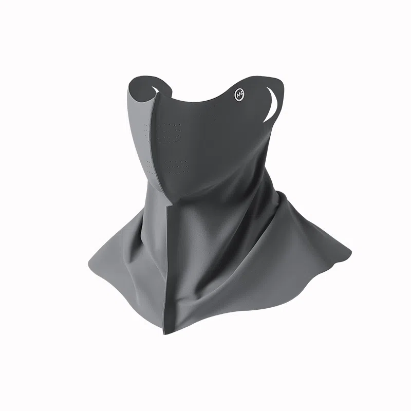 Straw Man Summer Sun Shield Mask