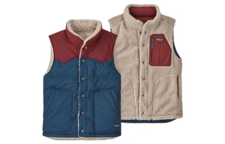 patagonia Reversible Bivy Down Vest