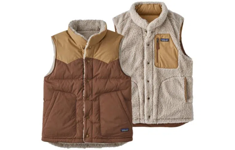 patagonia Reversible Bivy Down Vest