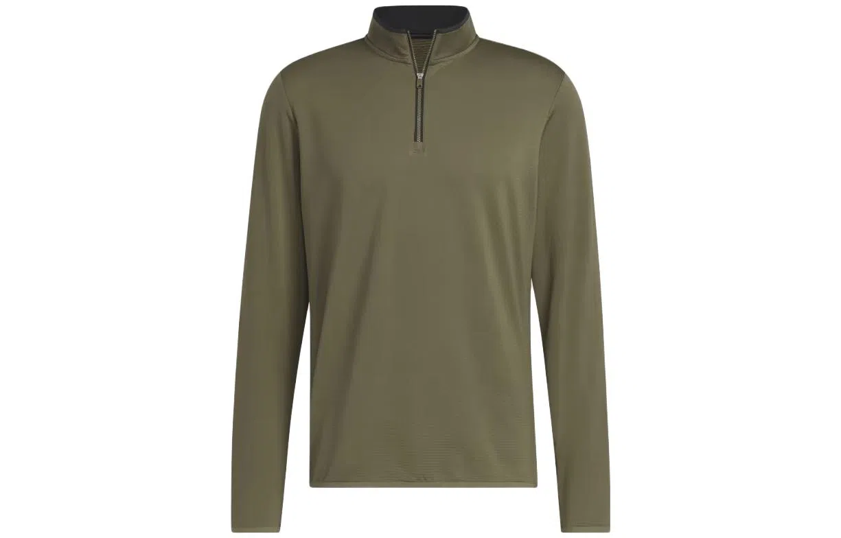 adidas Cold.Rdy Quarter-Zip Sweatshirt Olive