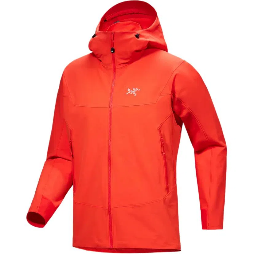 Arcteryx Gamma hoody GAMMA Logo