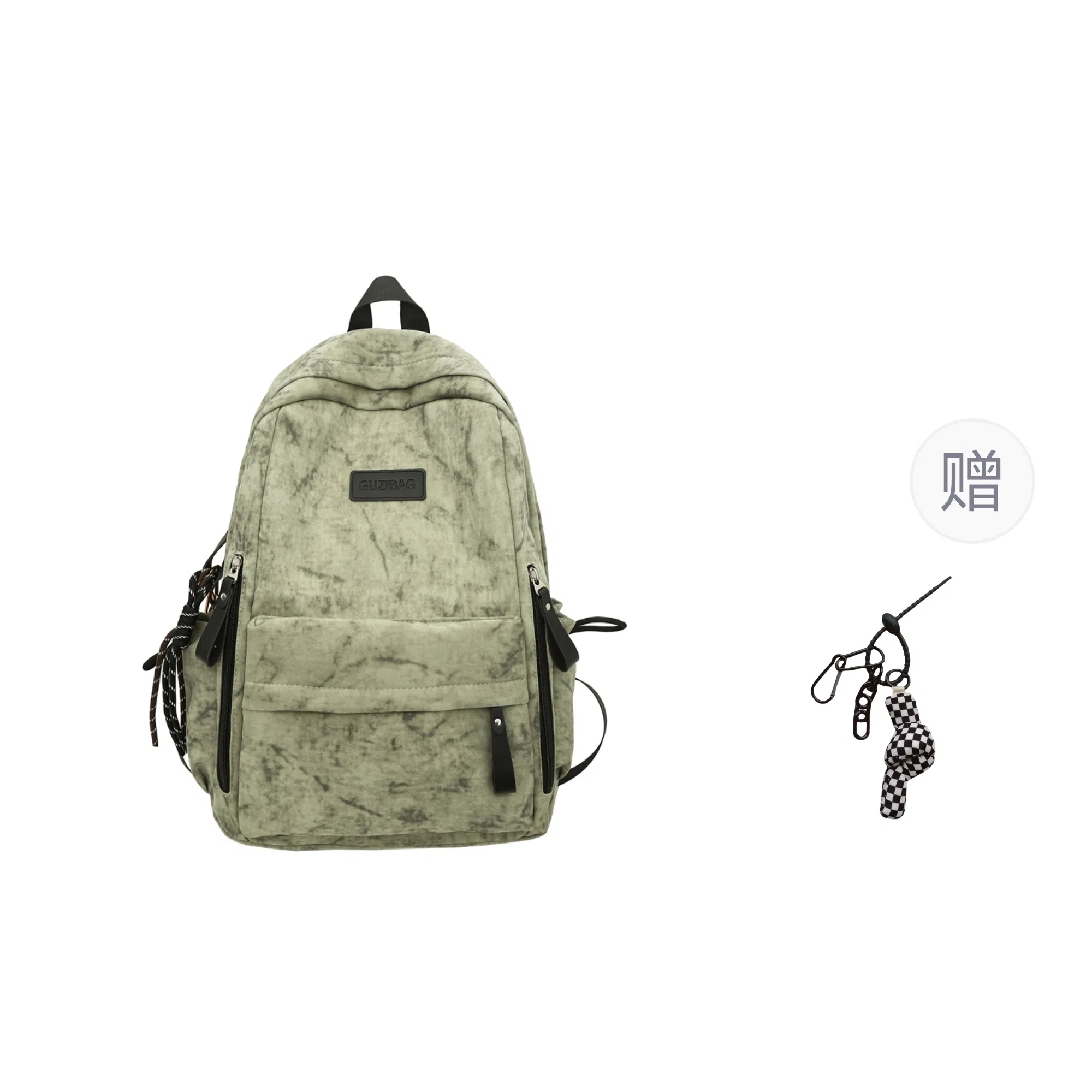 KAMLUI Nylon Backpack