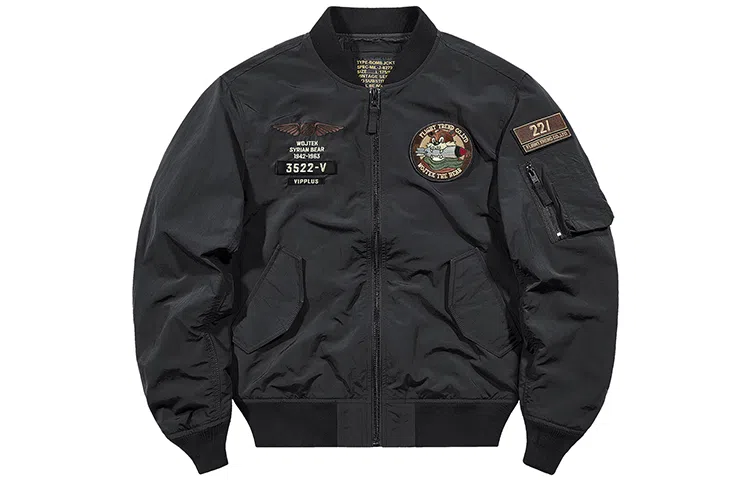 VIP Wojtek Bear Series Bomber Jacket