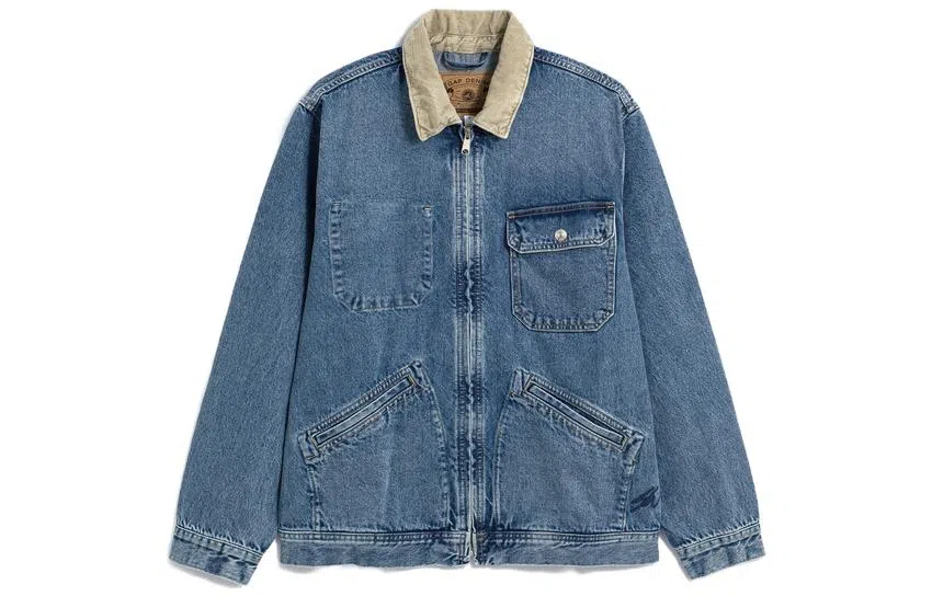 GAP x Sean W Denim Jacket Blue