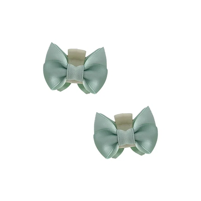 蒙妮 在逃公主蝴蝶结 布料 发夹 男女同款情侣款