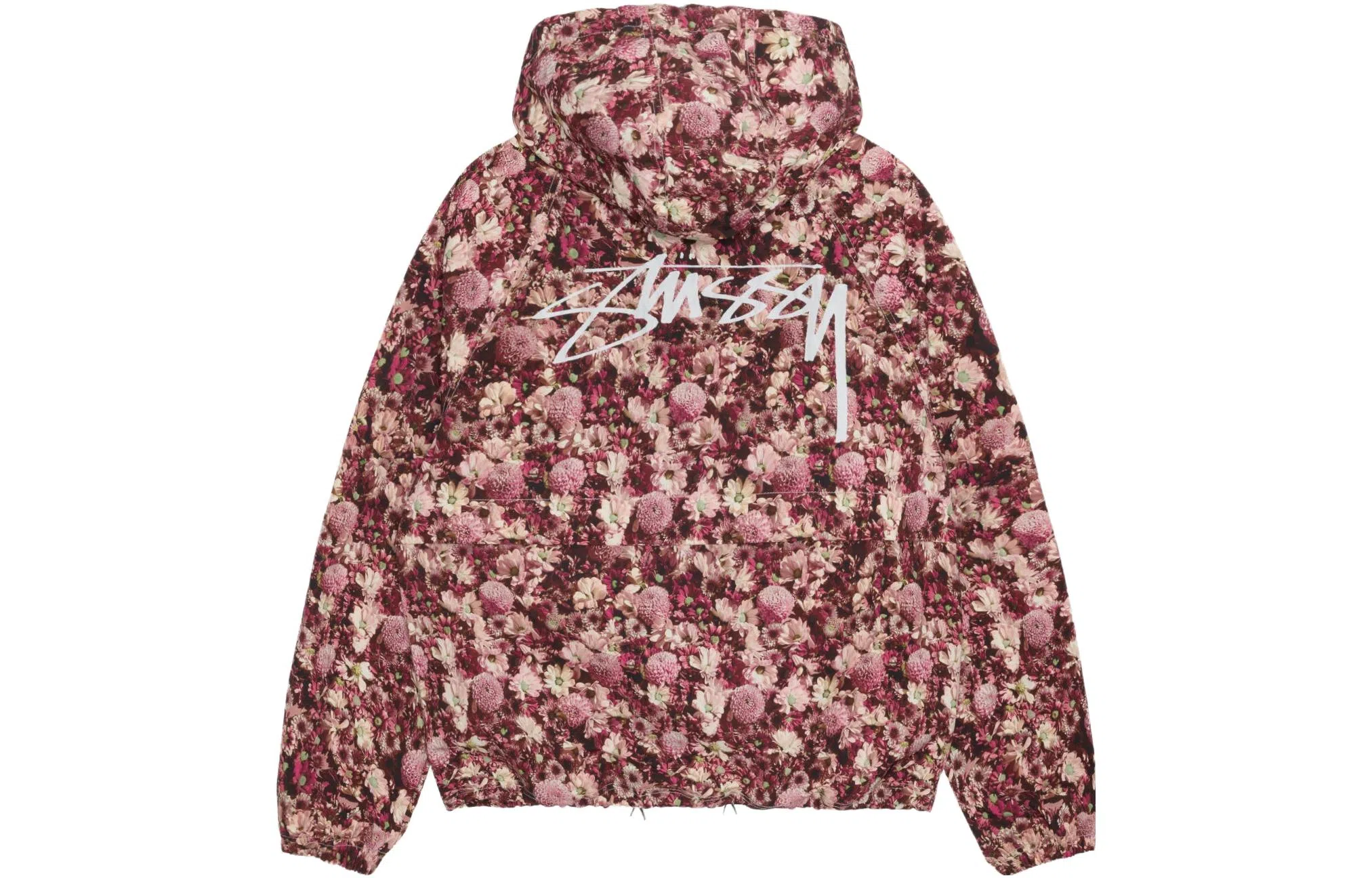 Stussy Wave Dye Beach Shell Jacket