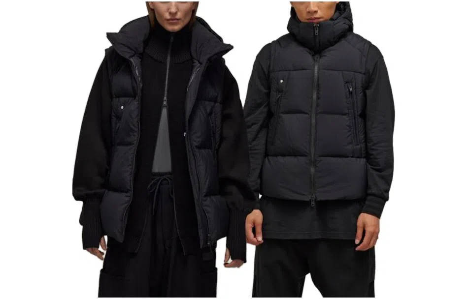 Y-3 FW23 Black Vest