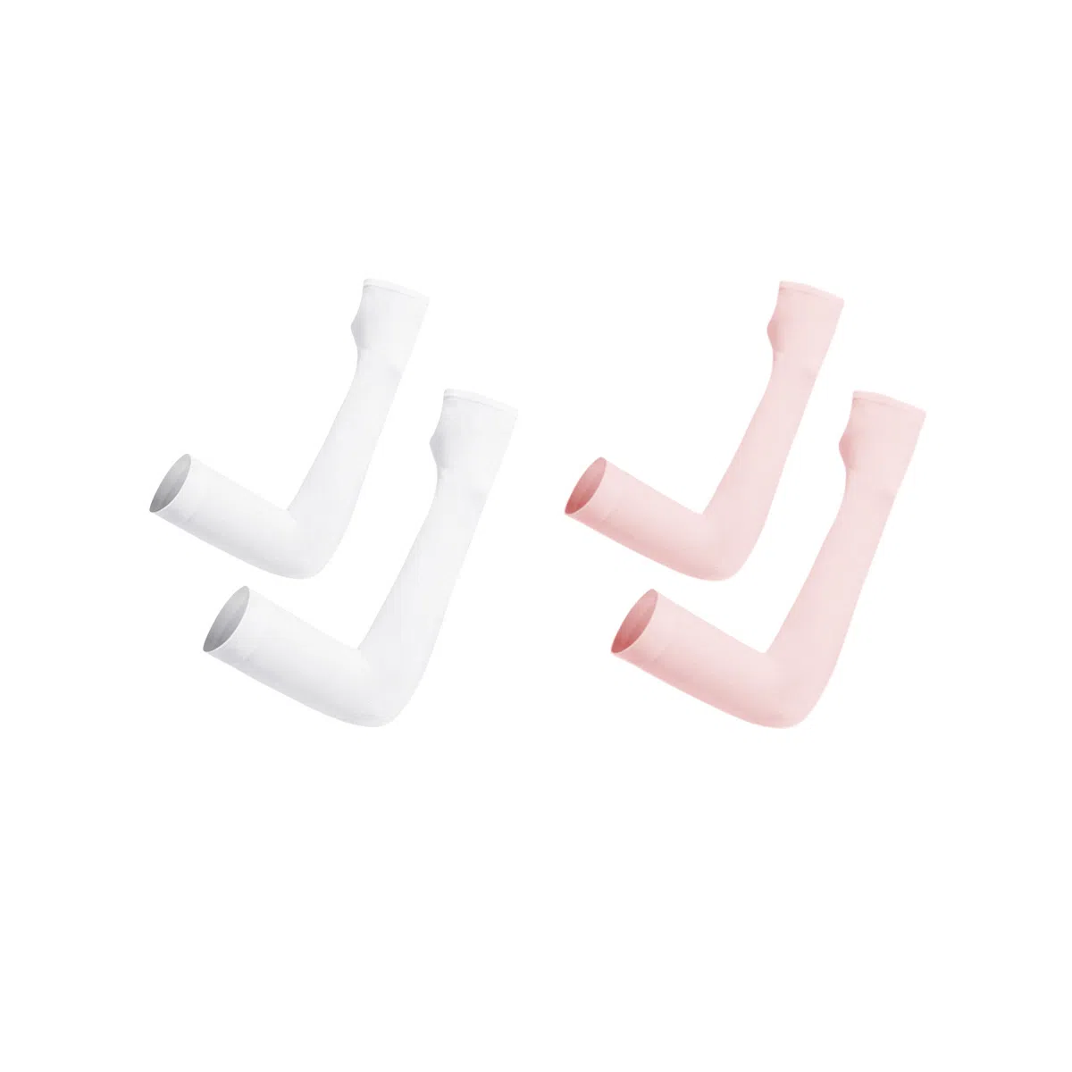 冠辉 夏季冷感冰袖户外防紫外线袖套开车骑行运动护臂 套冰袖骑行户外开车防紫外线薄冰丝护臂长款 锦纶 防晒袖 男女同款情侣款