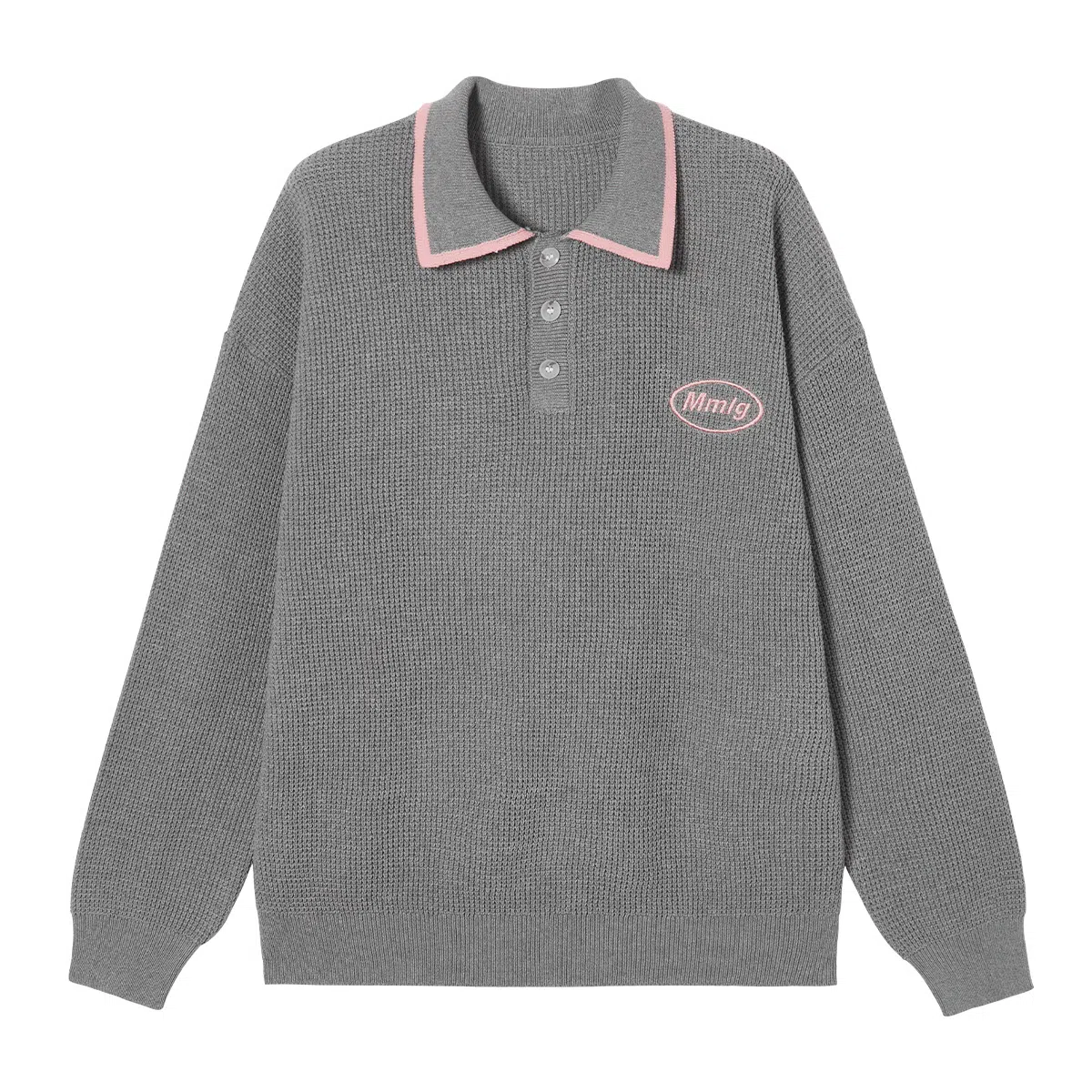Mmlg Polo Logo Knit Sweater