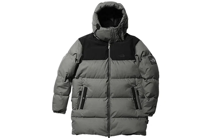 The North Face Urban Exploration Capsule Wool Nuptse Down Jacket