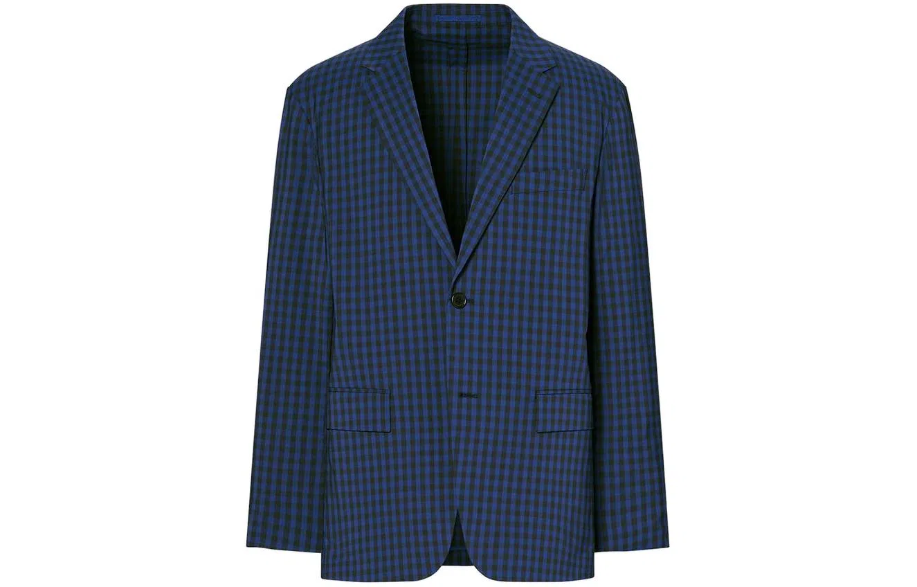 UNIQLO x MARNI Plaid Blazer