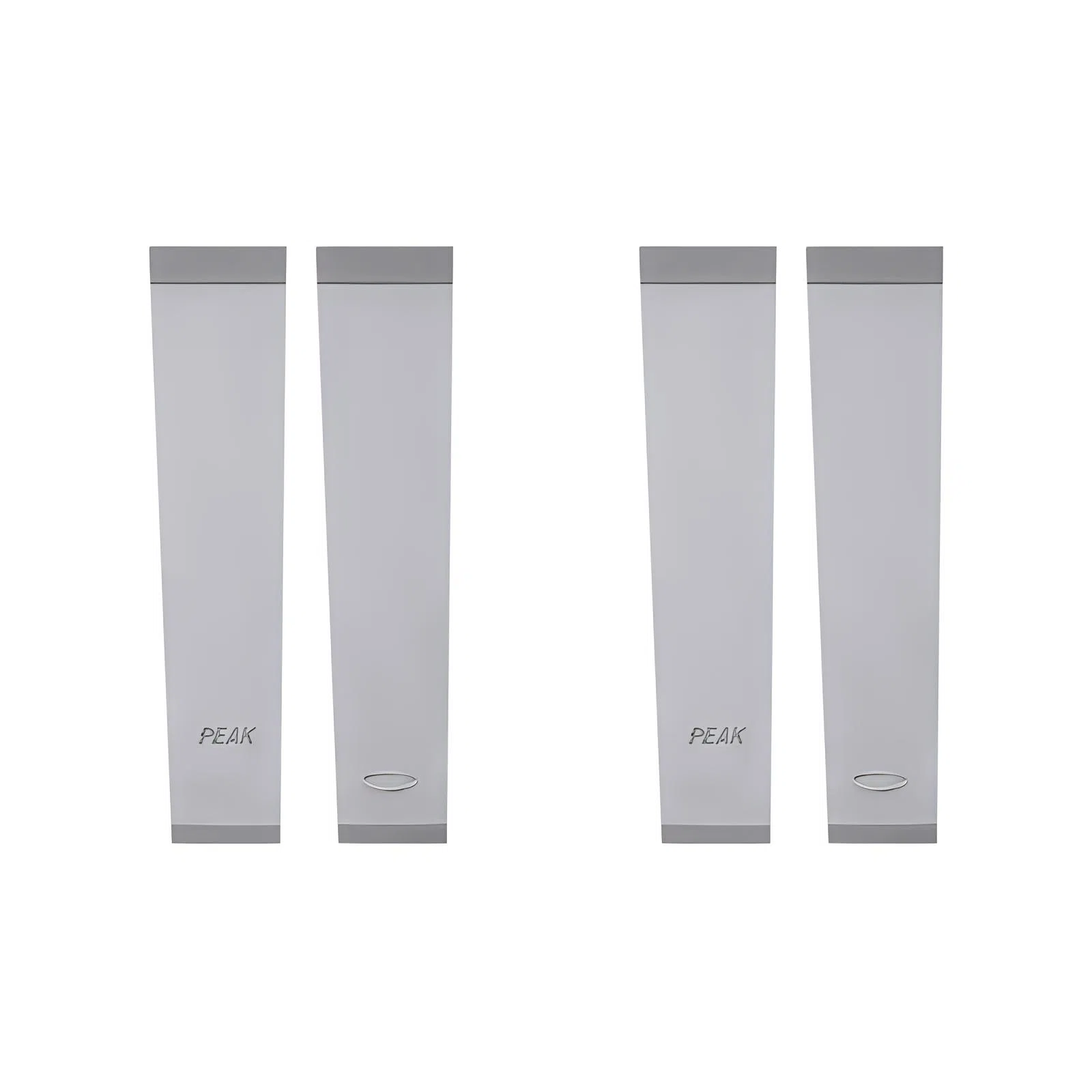 匹克 出行必备  防紫外线骑行训练跑步 防晒袖 男女同款情侣款