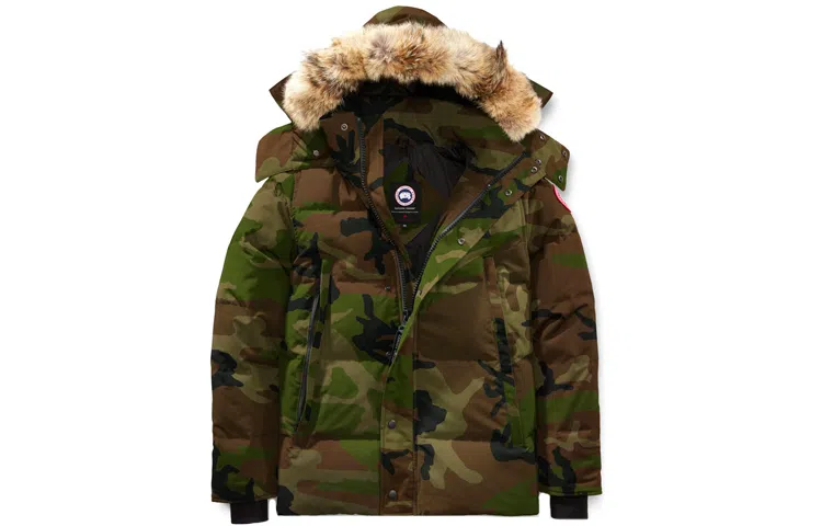 Canada Goose Wyndham Camo