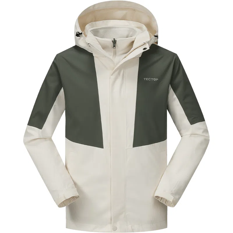 tectop 3-in-1 Waterproof Jacket