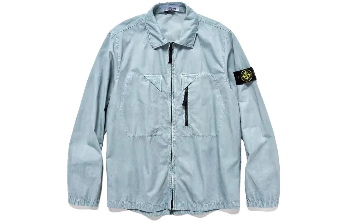 Stone Island SS23 Light Blue Jacket