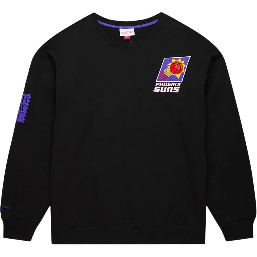 Mitchell Ness x NBA Phoenix Suns First Satin Fleece Crewneck