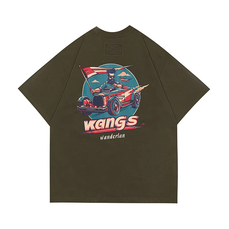 Kang's wonderland SS24 T