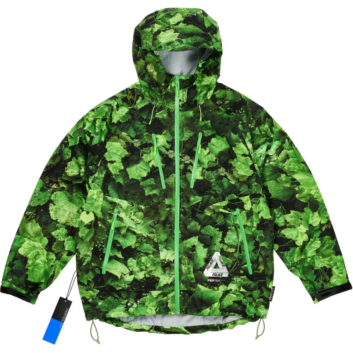 Palace Armor Jacket Leaf Print