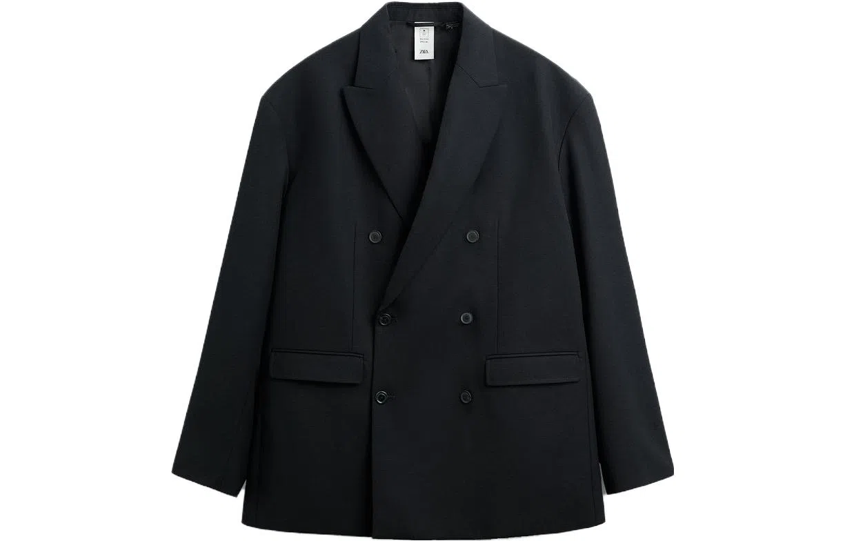 ZARA x MAISON SPECIAL Black Blazer