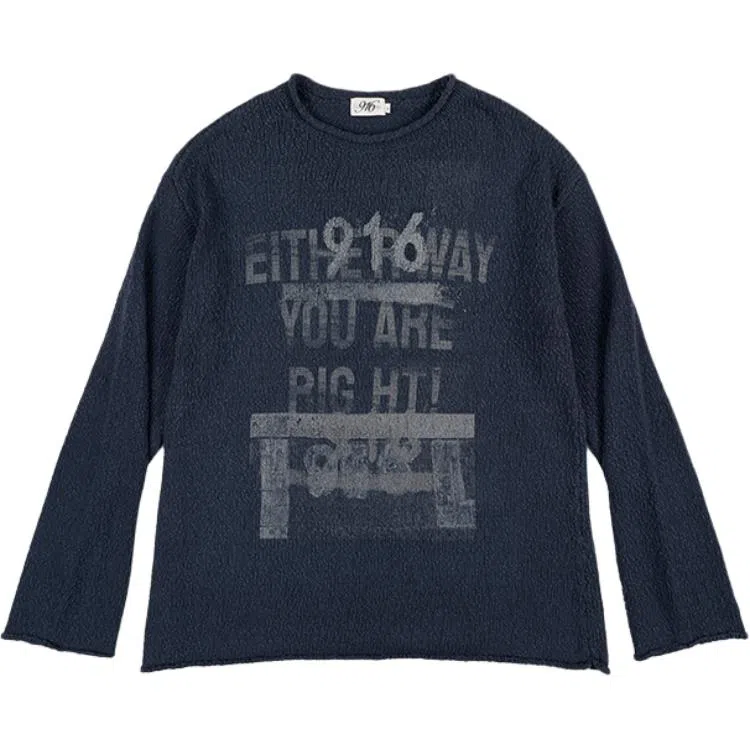 GOOD BAI SS25 916 slogan