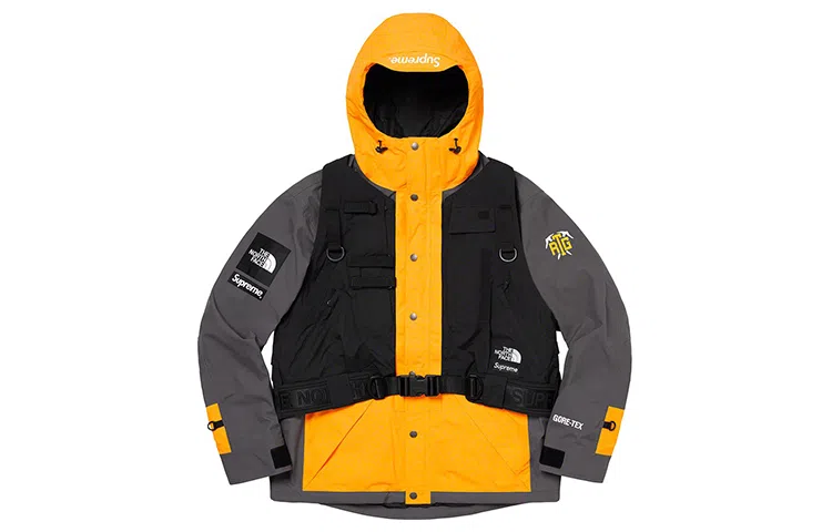 Supreme x The North Face SS20 Jacket Yellow