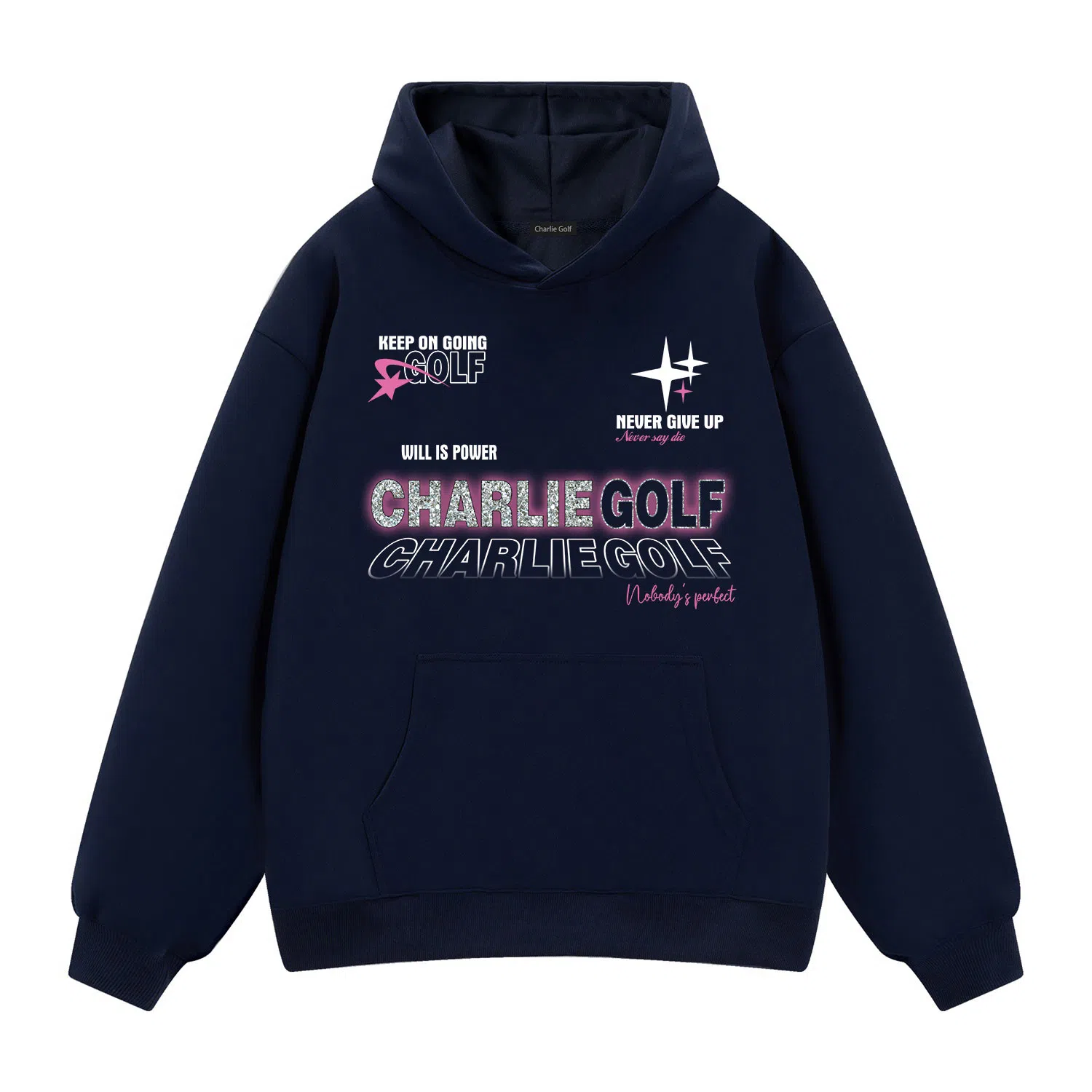 CHARLIE GOLF Logocleanfit