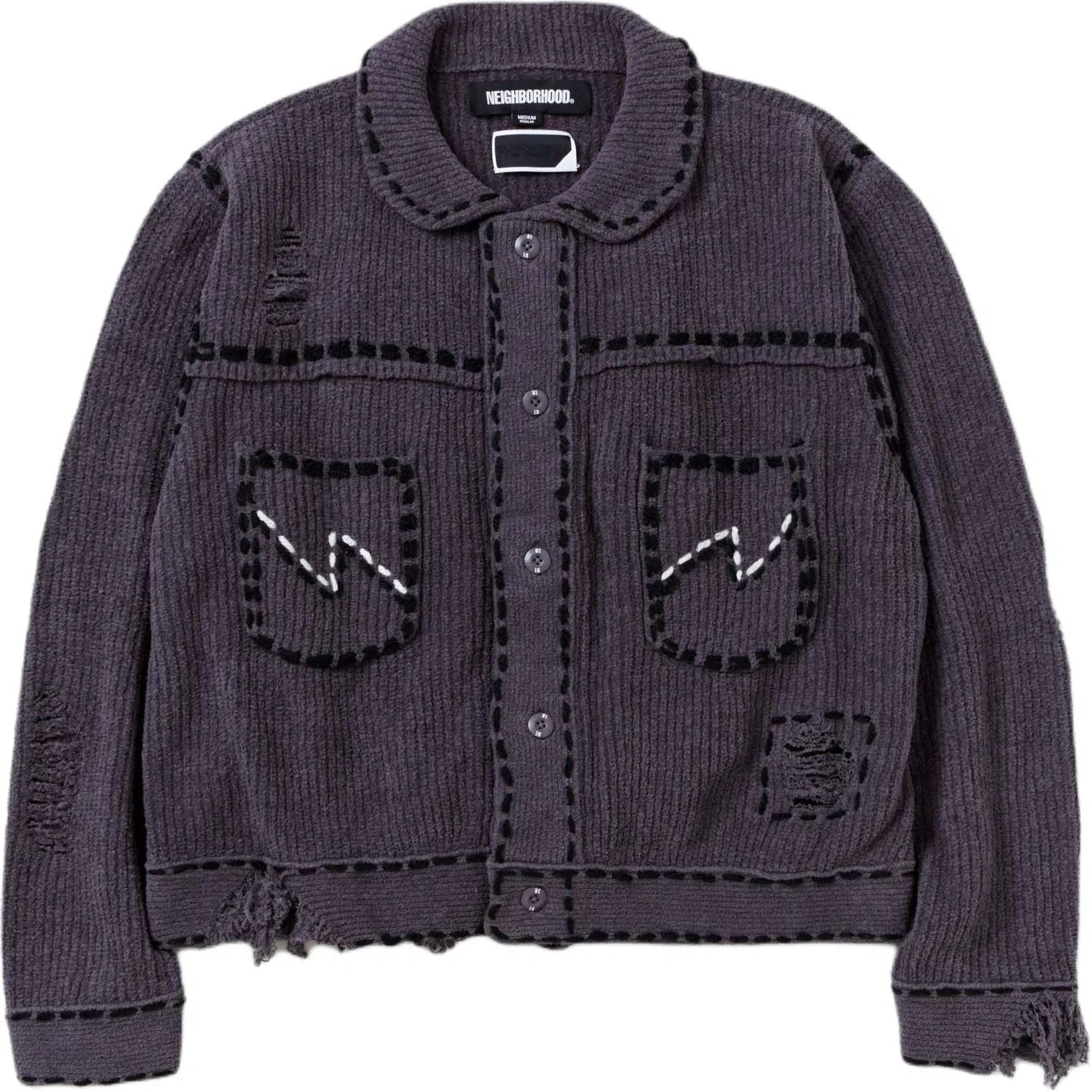 NEIGHBORHOOD x PHINGERIN FW24 N