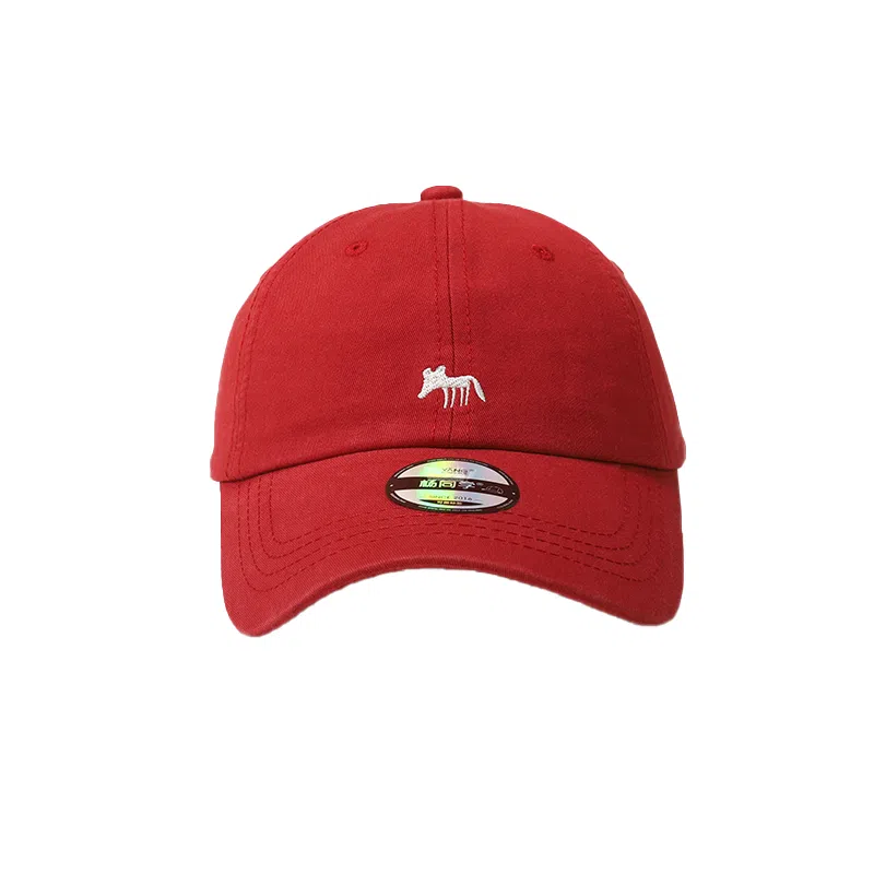 杨同学 刺绣 宽檐时尚大头围显脸 棉 鸭舌帽 男女同款情侣款