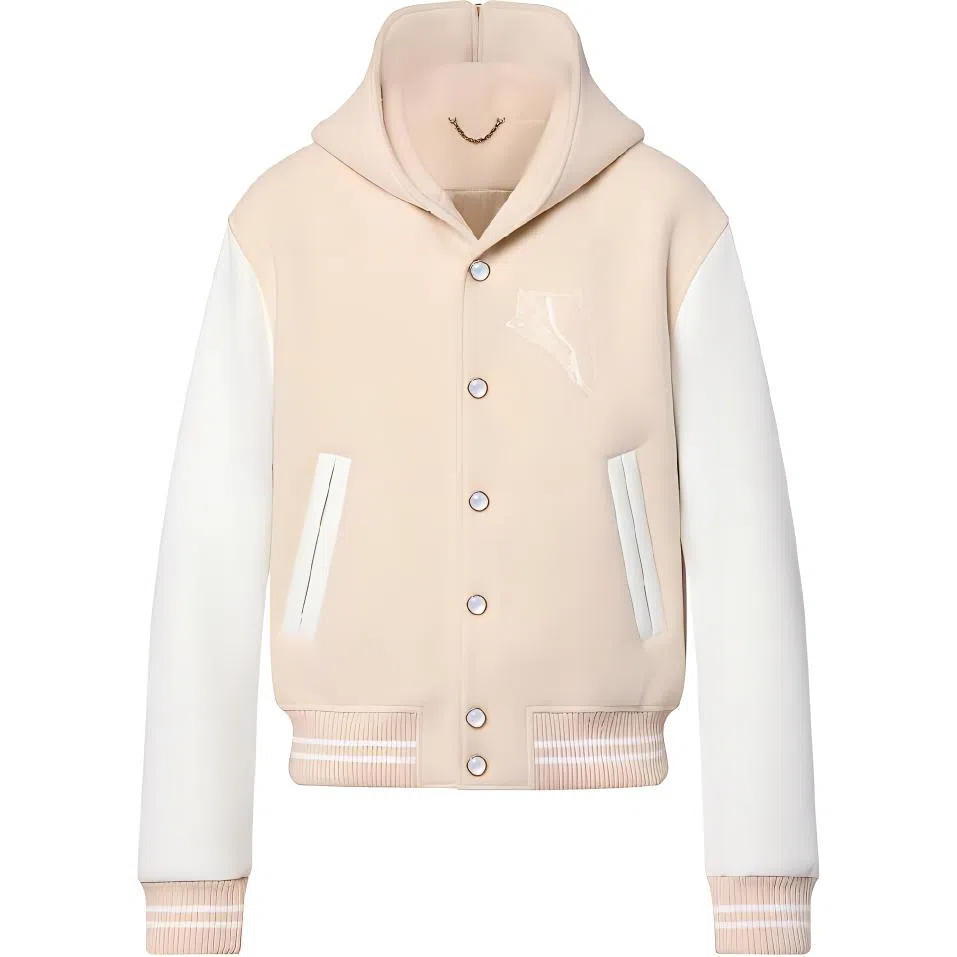 Louis Vuitton SS24 Patchwork Hooded Jacket