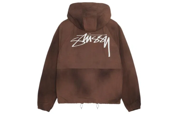 Stussy Wave Dye Beach Shell Jacket