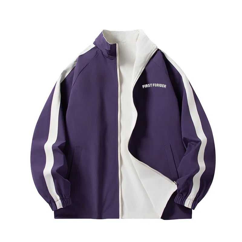 FORIDER Colorblock Reversible Jacket