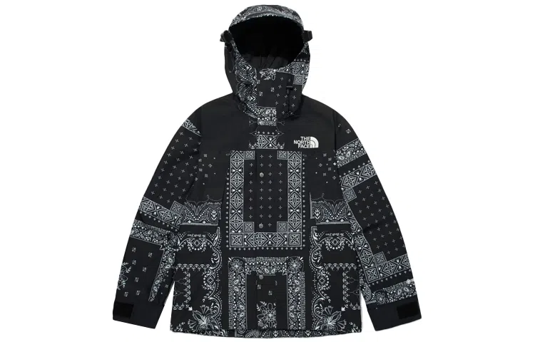 The North Face Novelty Gtx Mountain Jacket 1990 Black