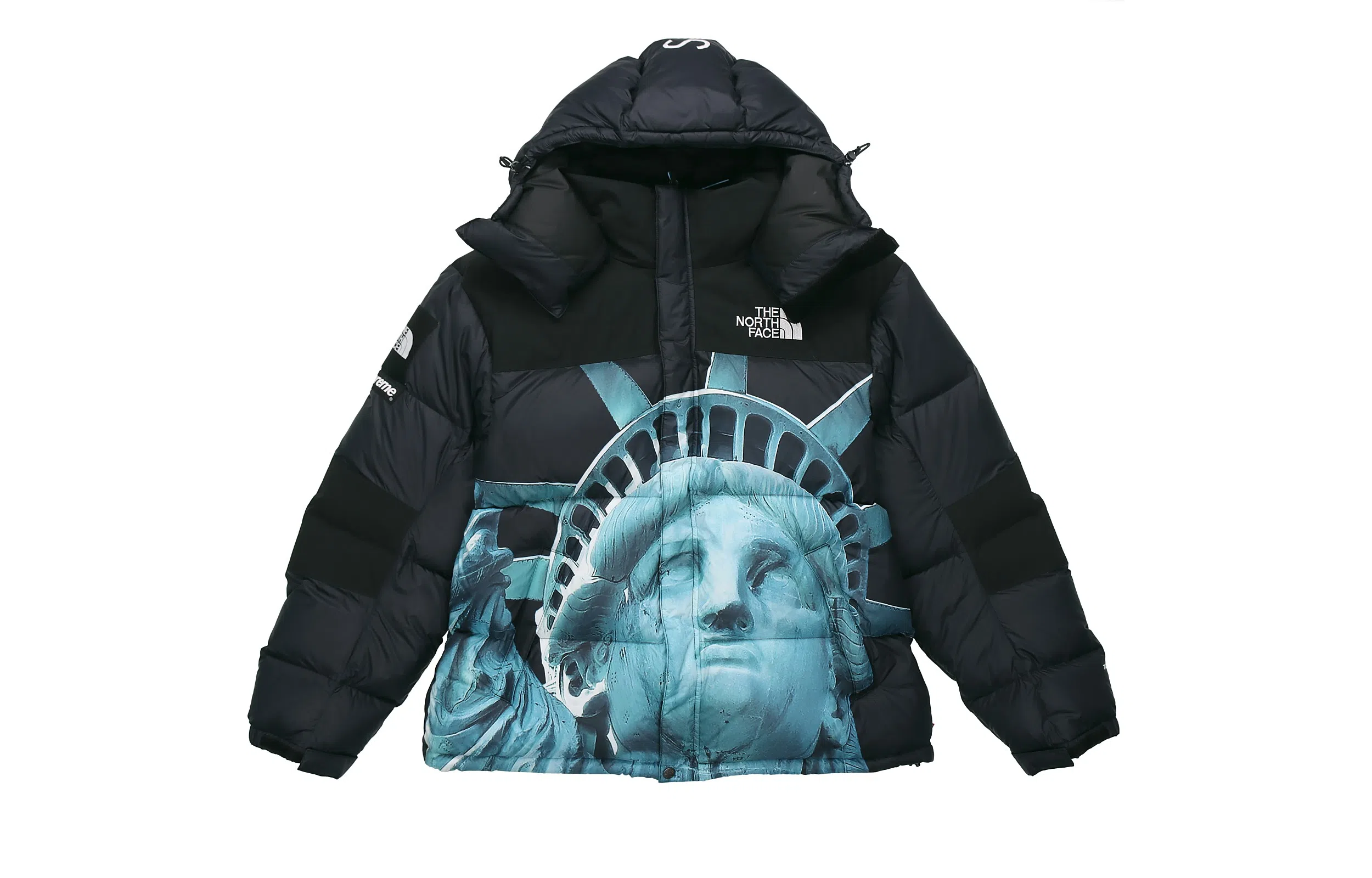 Supreme x The North Face Statue of Liberty Baltoro Black