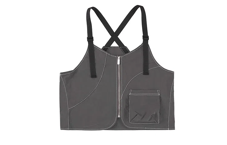 ROARINGWILD Outdoor Vest Grey