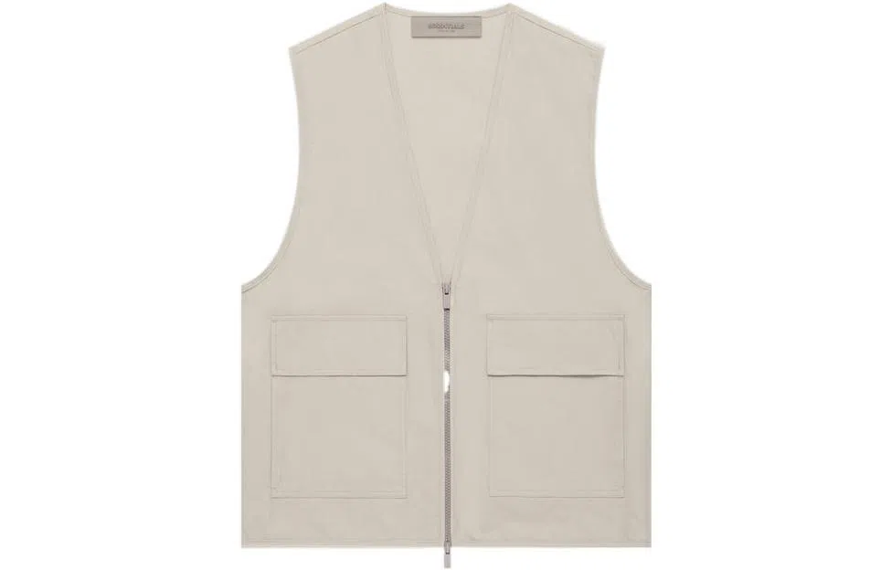 Fear of God Essentials Work Vest Wheat