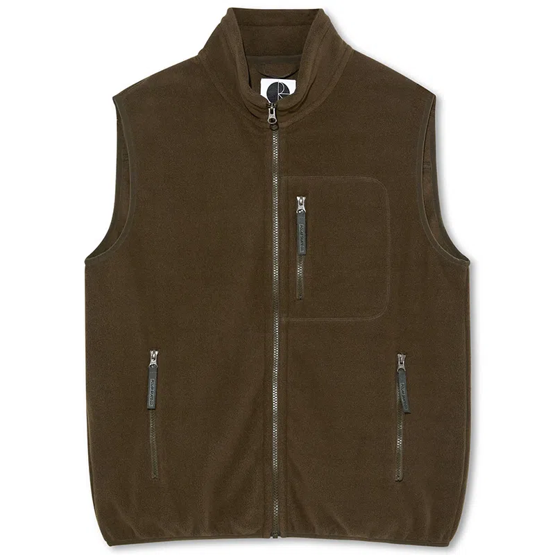 Polar Skate Co Basic Fleece Vest