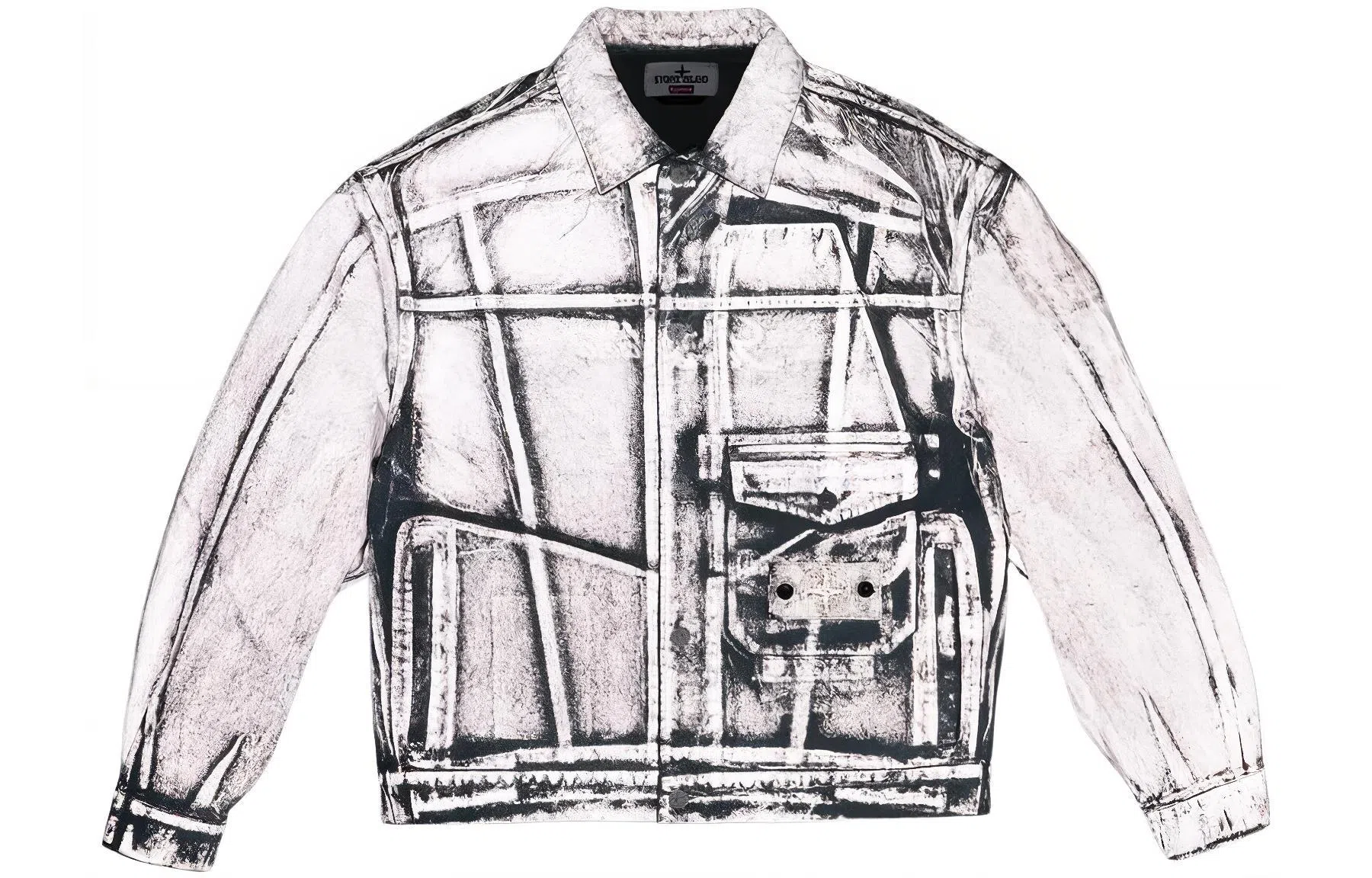 Supreme x Stone Island FW23 Denim Trucker Jacket