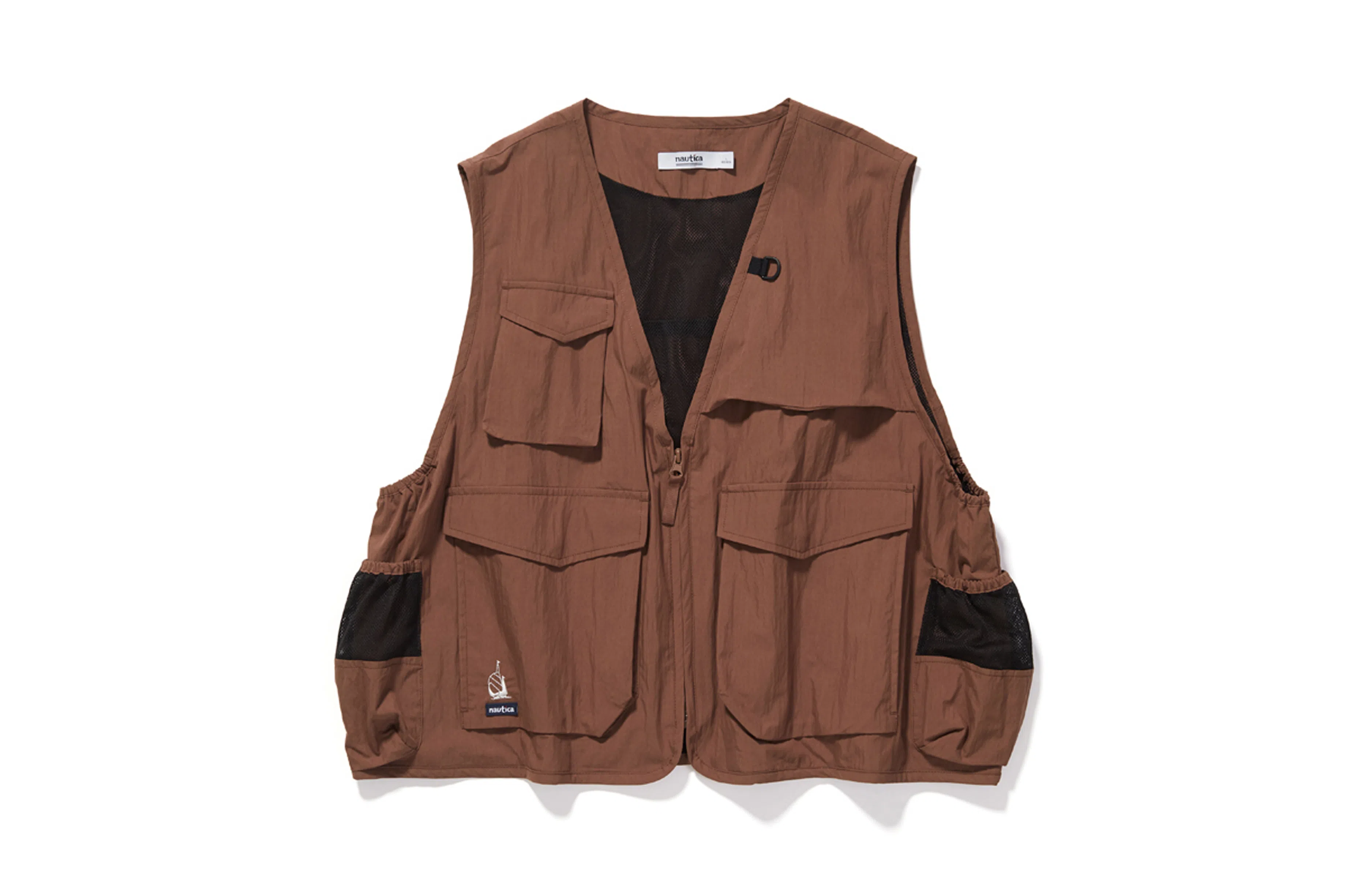 nautica white sail FW23