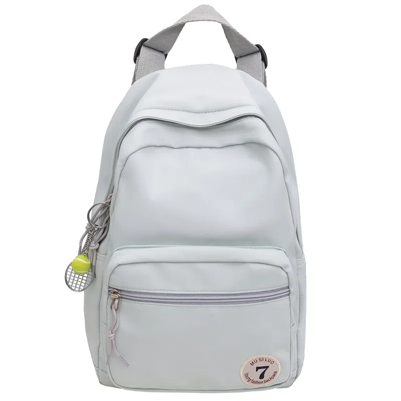 醇龙 日系小型旅行简约学生 尼龙 背包双肩包 女款