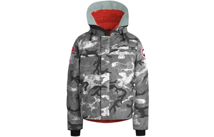 Canada Goose x RHUDE x NBA SS21 White Camo