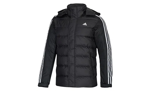 adidas Winter Down Jacket Black