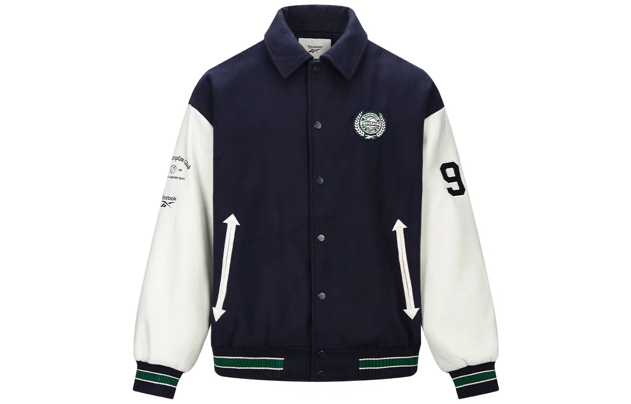 Reebok Classic Navy Jacket