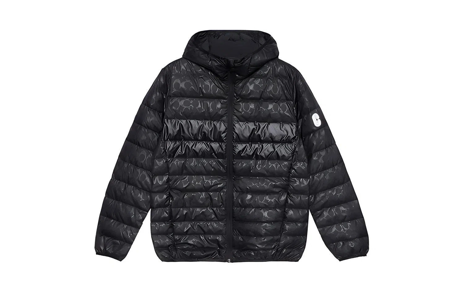 COACH FW22 Down Jacket Hoodie Black