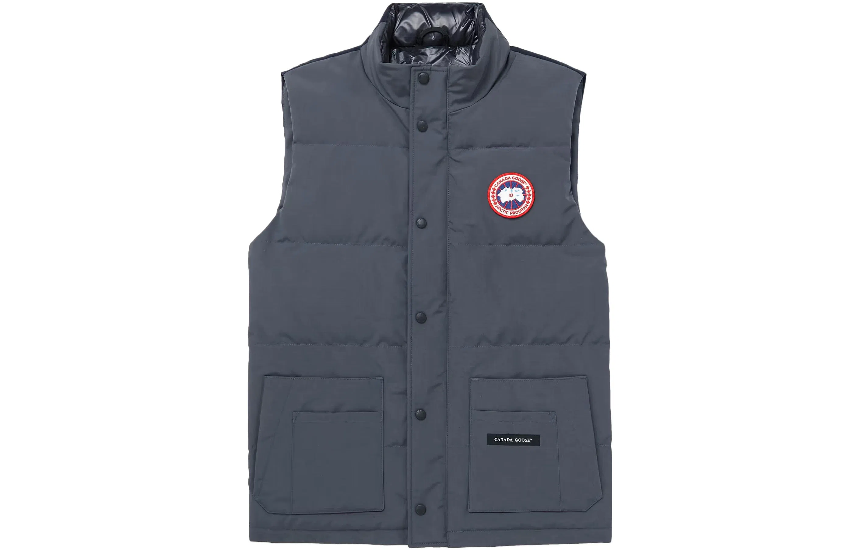 Canada Goose FW22 Freestyle Crew Regeneration Logo