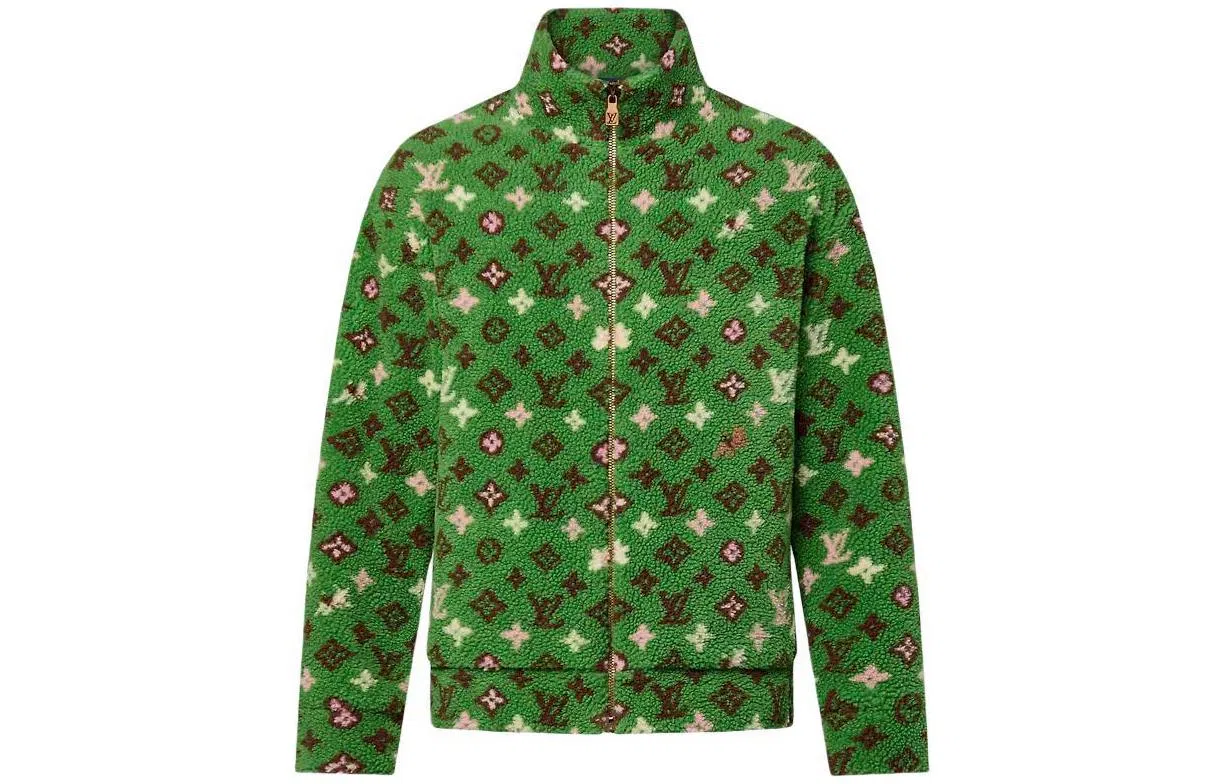 Louis Vuitton x Tyler SS24 Logo Jacket Green