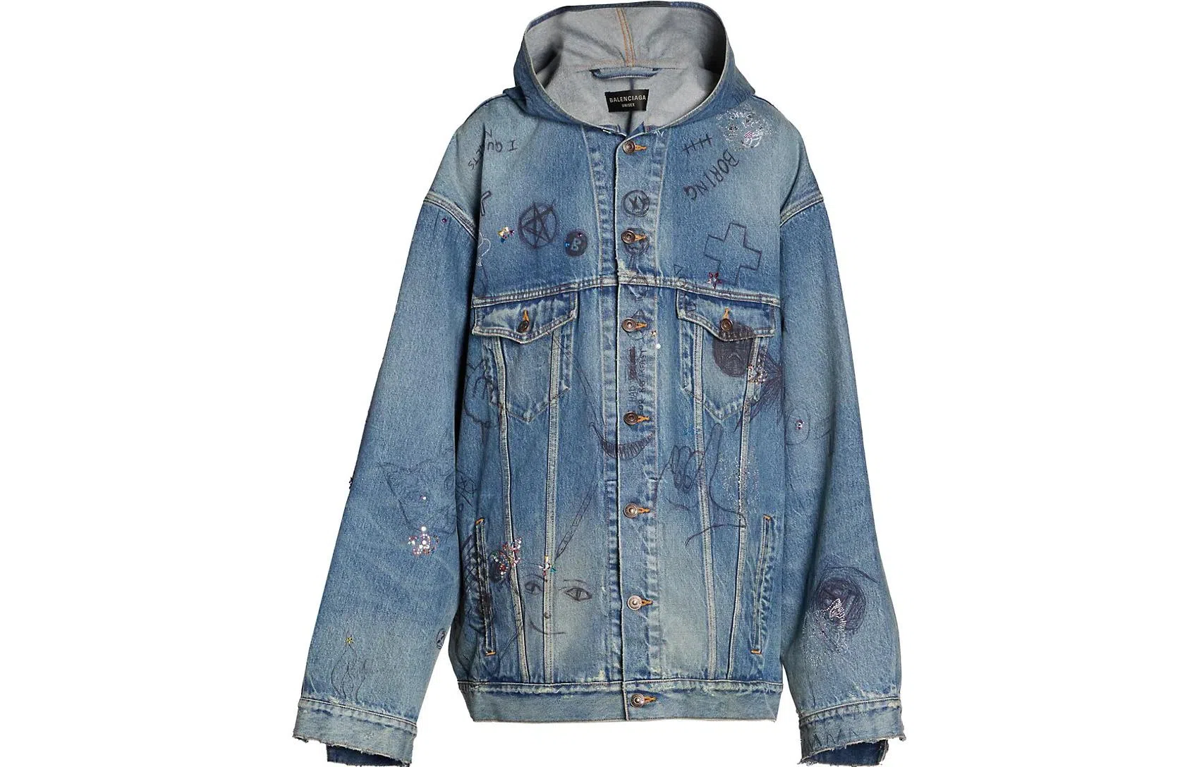 Balenciaga Denim Jacket